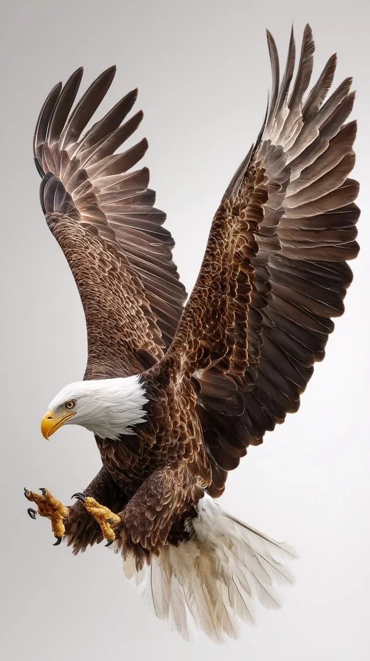 Original photo of Bald Eagle in Flight