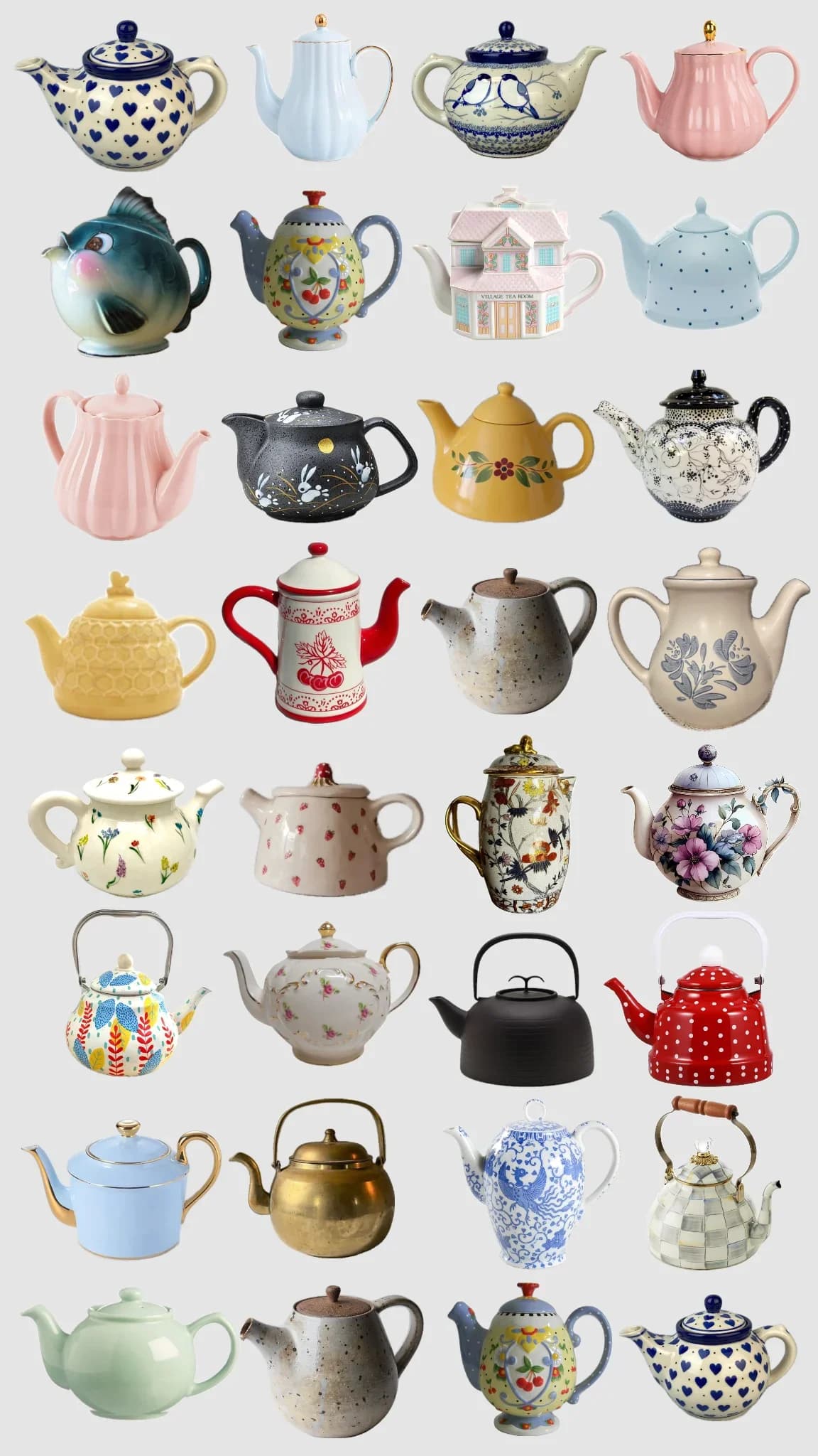 Original photo of Decorative Teapot Collection