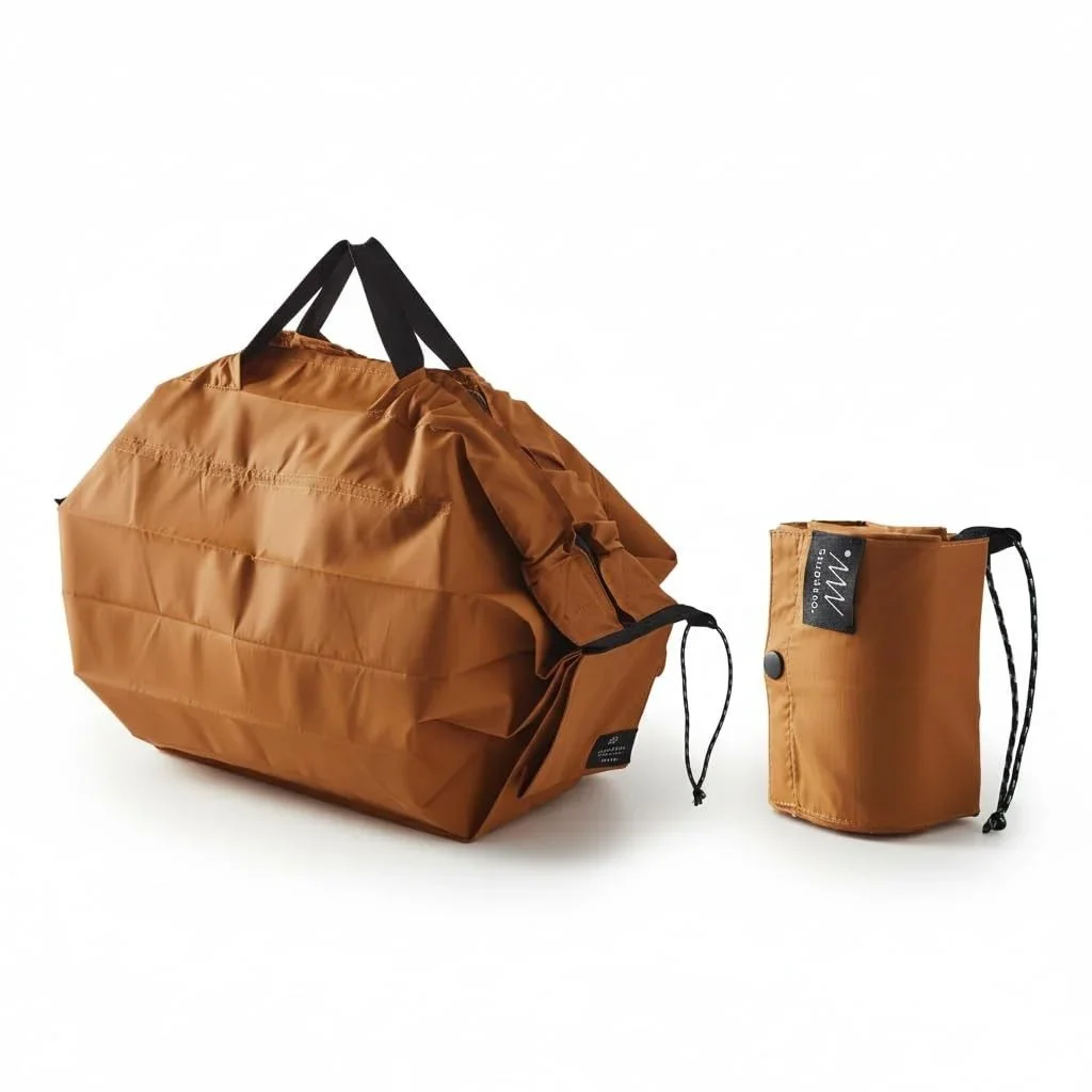 Original photo of Foldable Shopping Bag with Pouch