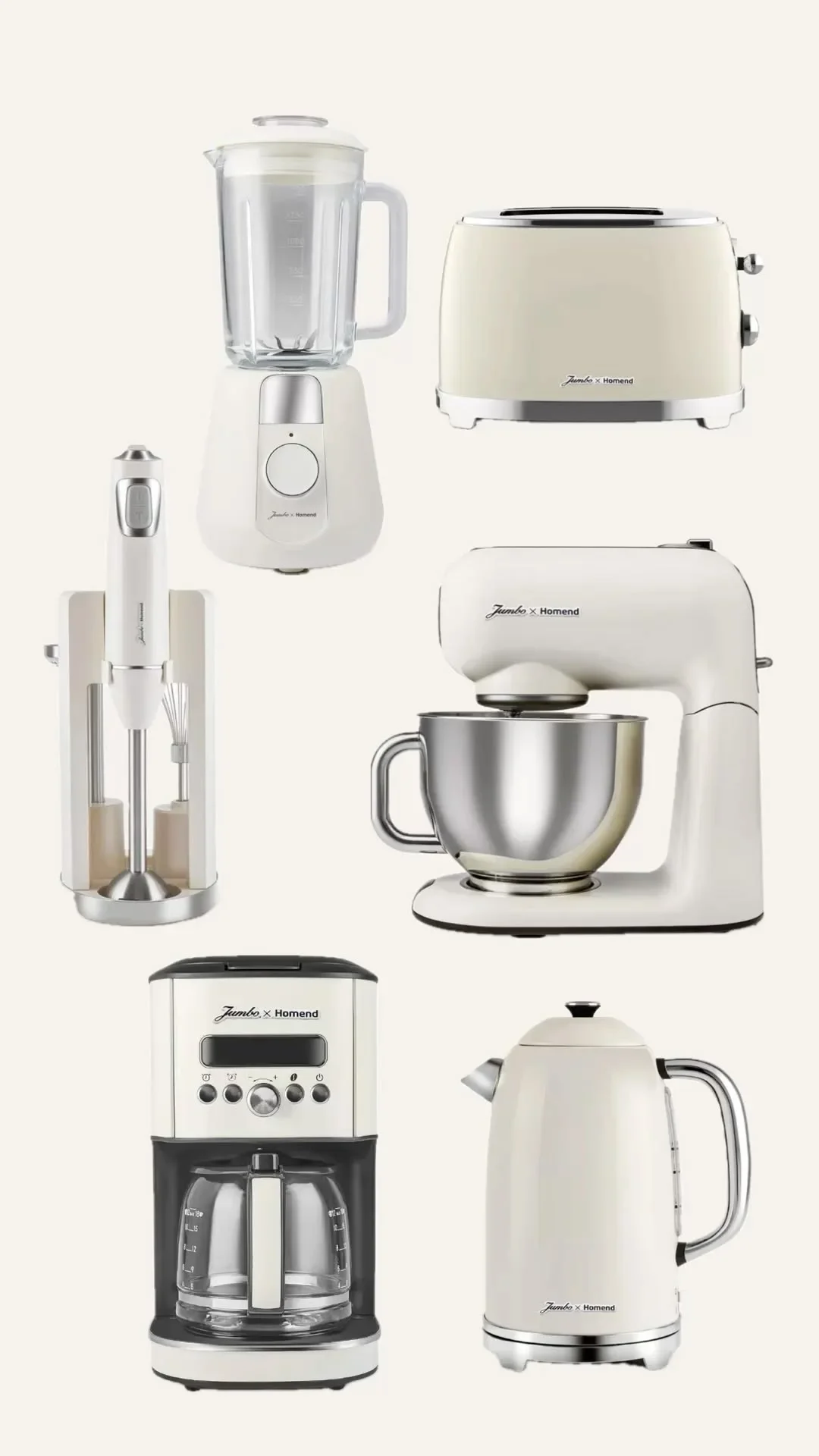Original photo of Jumbo x Homend Kitchen Appliance Set
