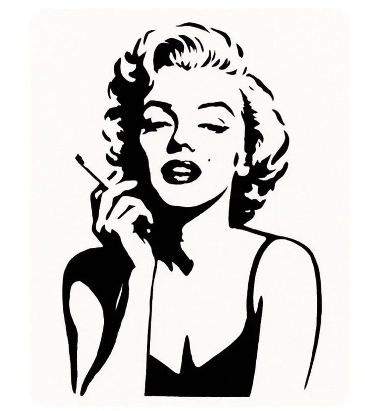 Original photo of Marilyn Monroe Portrait