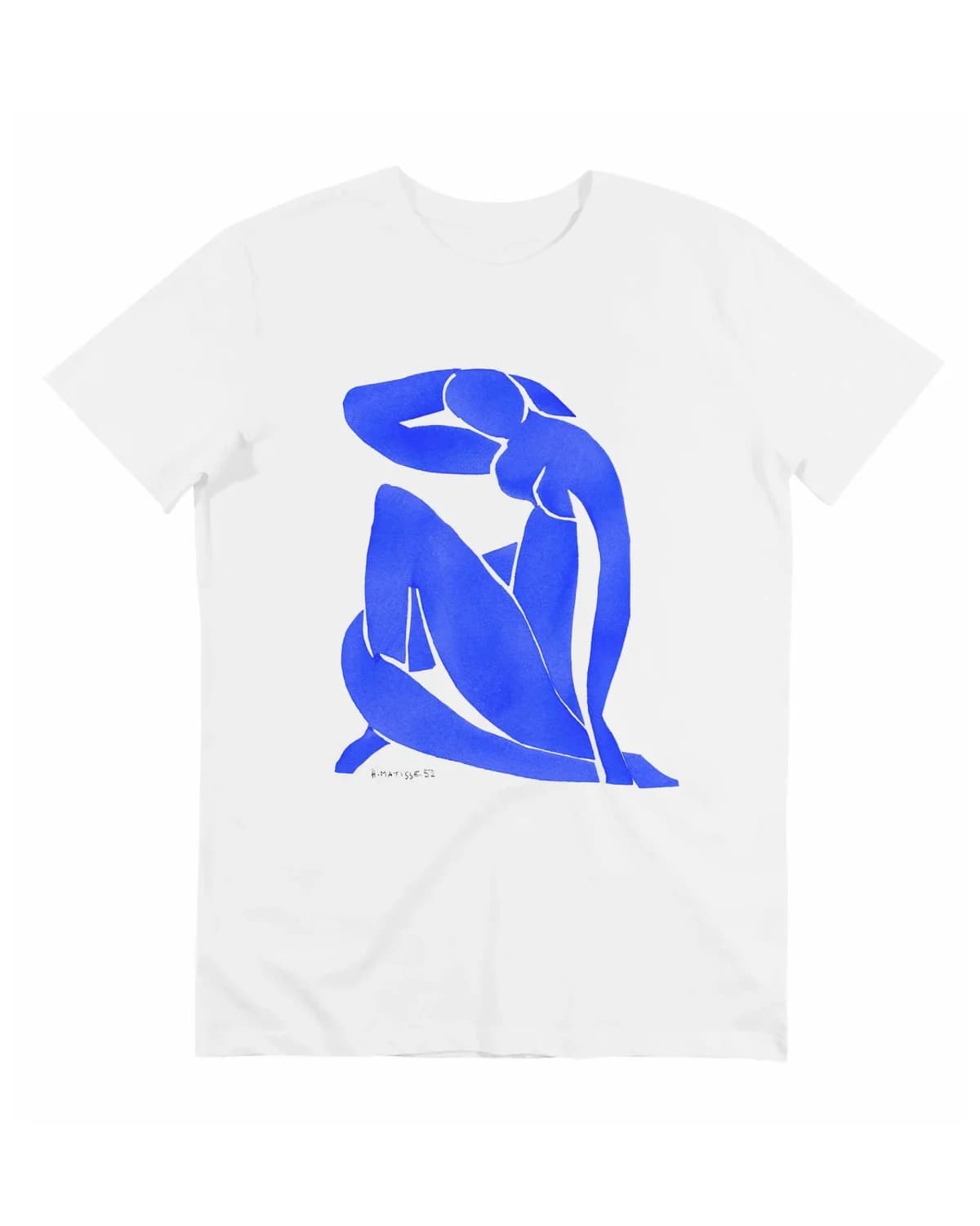 Maker's finished product: Matisse Blue Nude II Figure