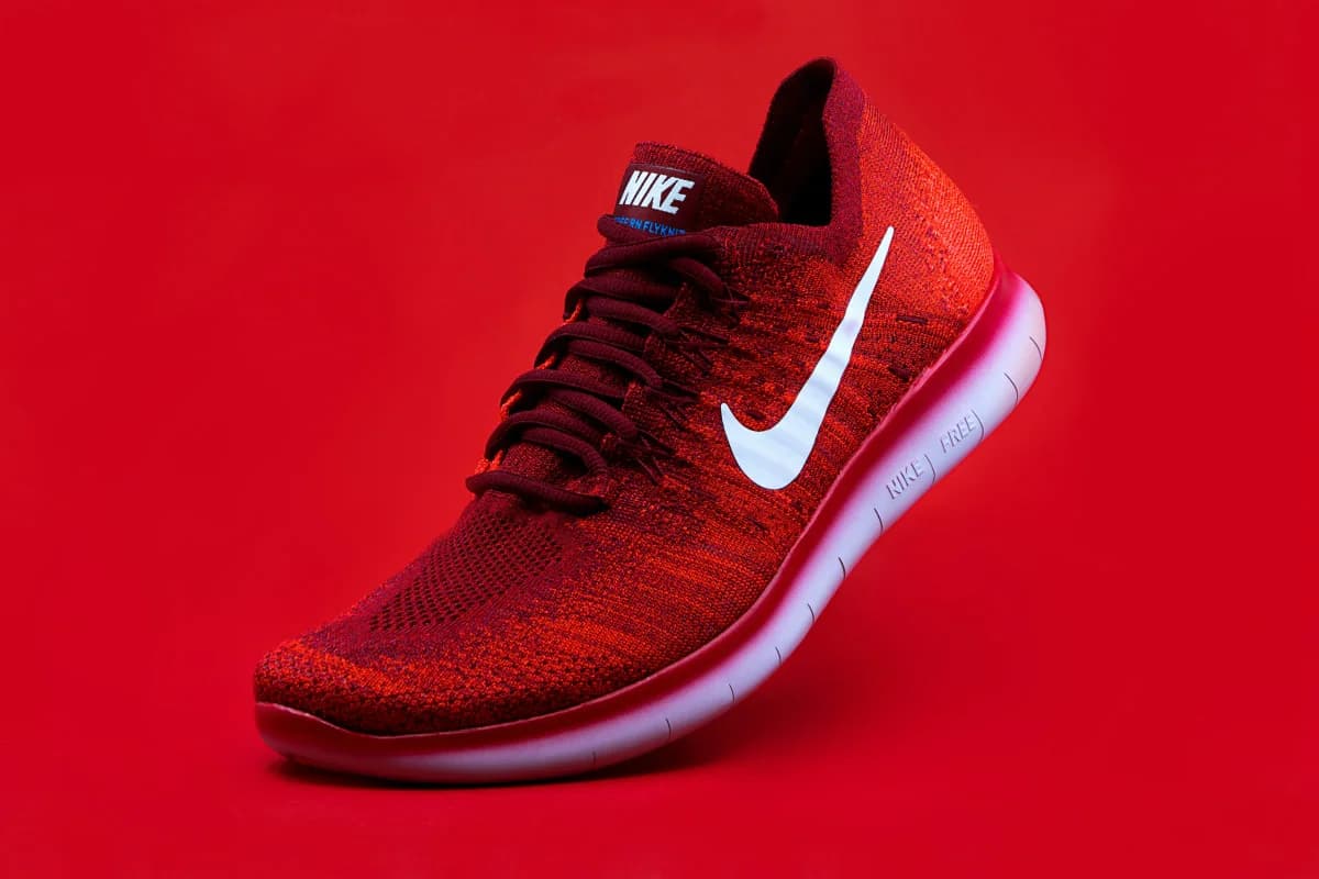 Original photo of Nike Free RN Flyknit Running Shoe