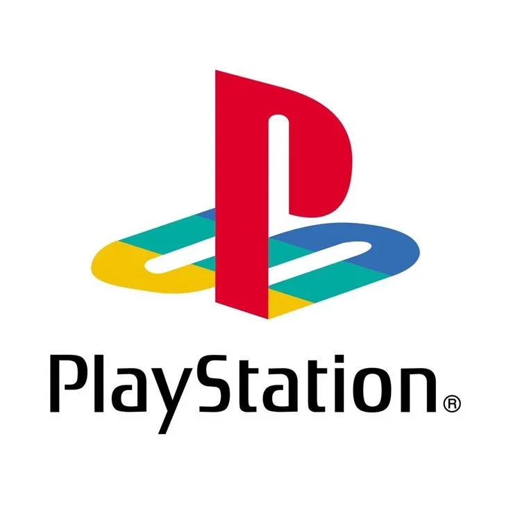Original photo of PlayStation Logo