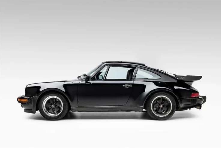 Original photo of Porsche 911 Turbo Classic Car