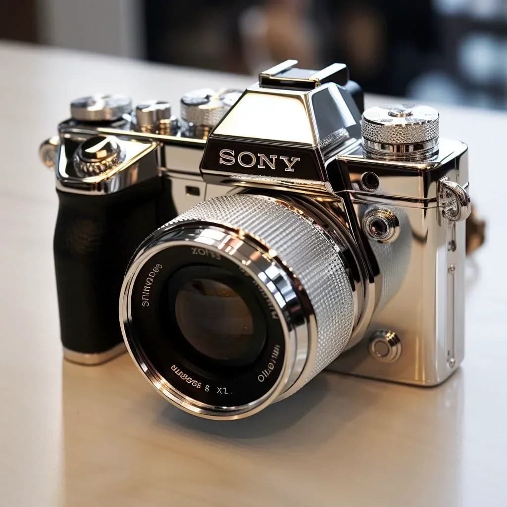 Original photo of Sony Mirrorless Camera