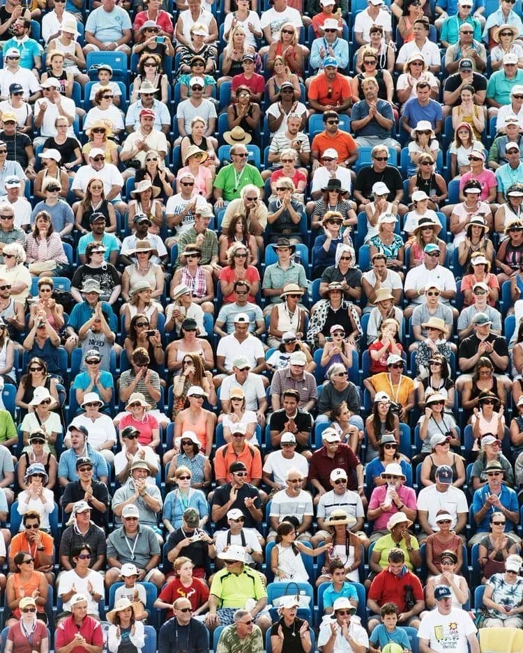 Original photo of Sports Event Stadium Crowd