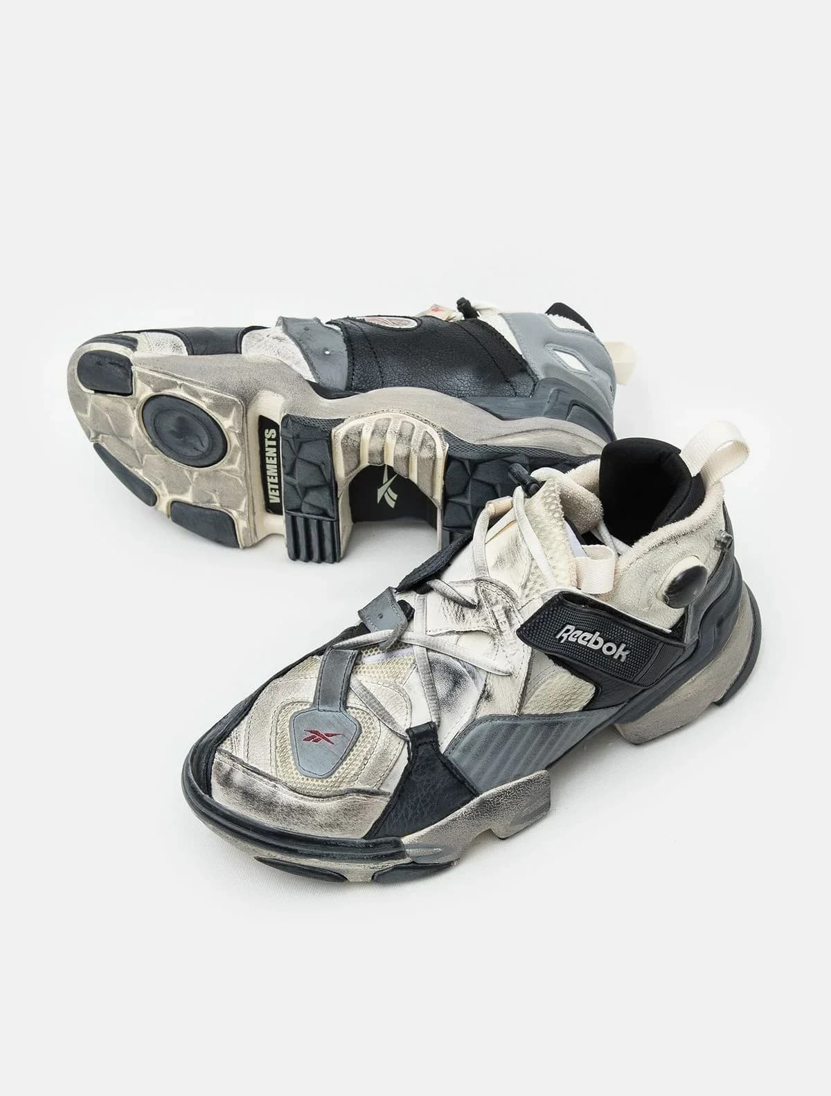 Original photo of Vetements x Reebok Instapump Fury