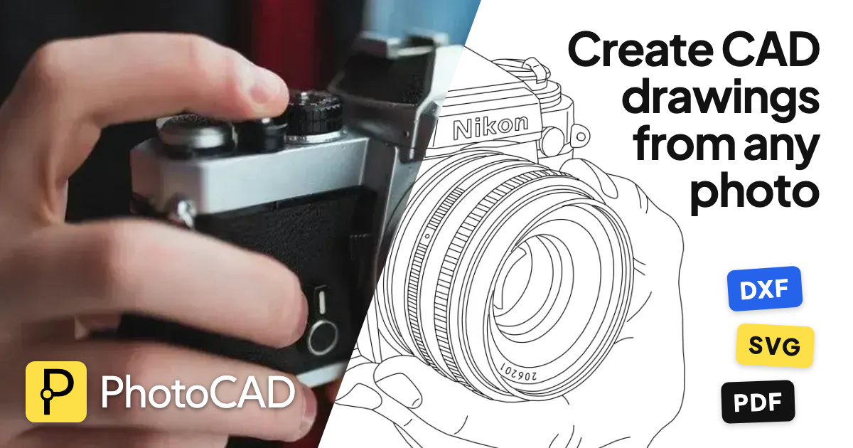 Convert Image & Photo to CAD | PhotoCAD
